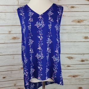 Katrina Blue tank